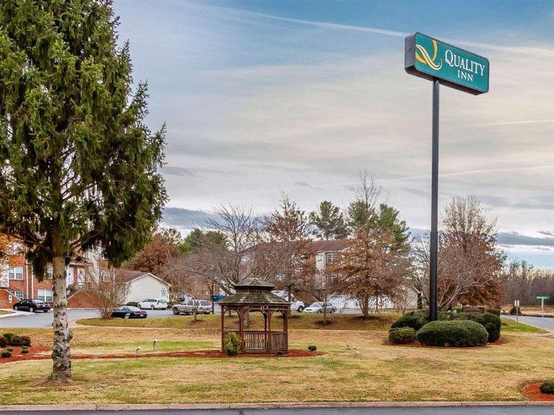 Quality Inn Culpeper Exterior photo