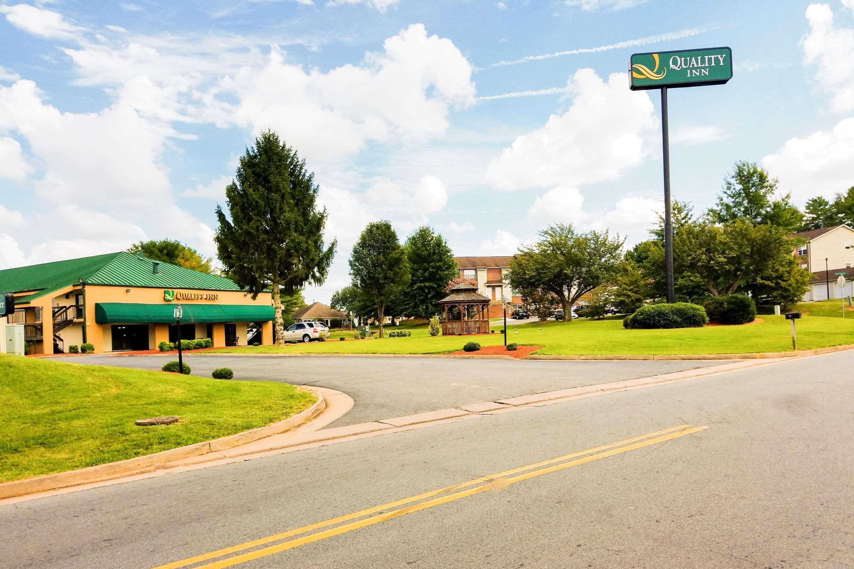 Quality Inn Culpeper Exterior photo