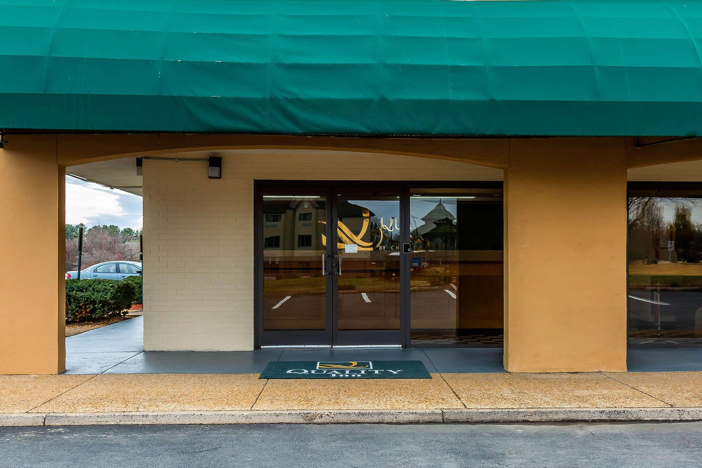 Quality Inn Culpeper Exterior photo
