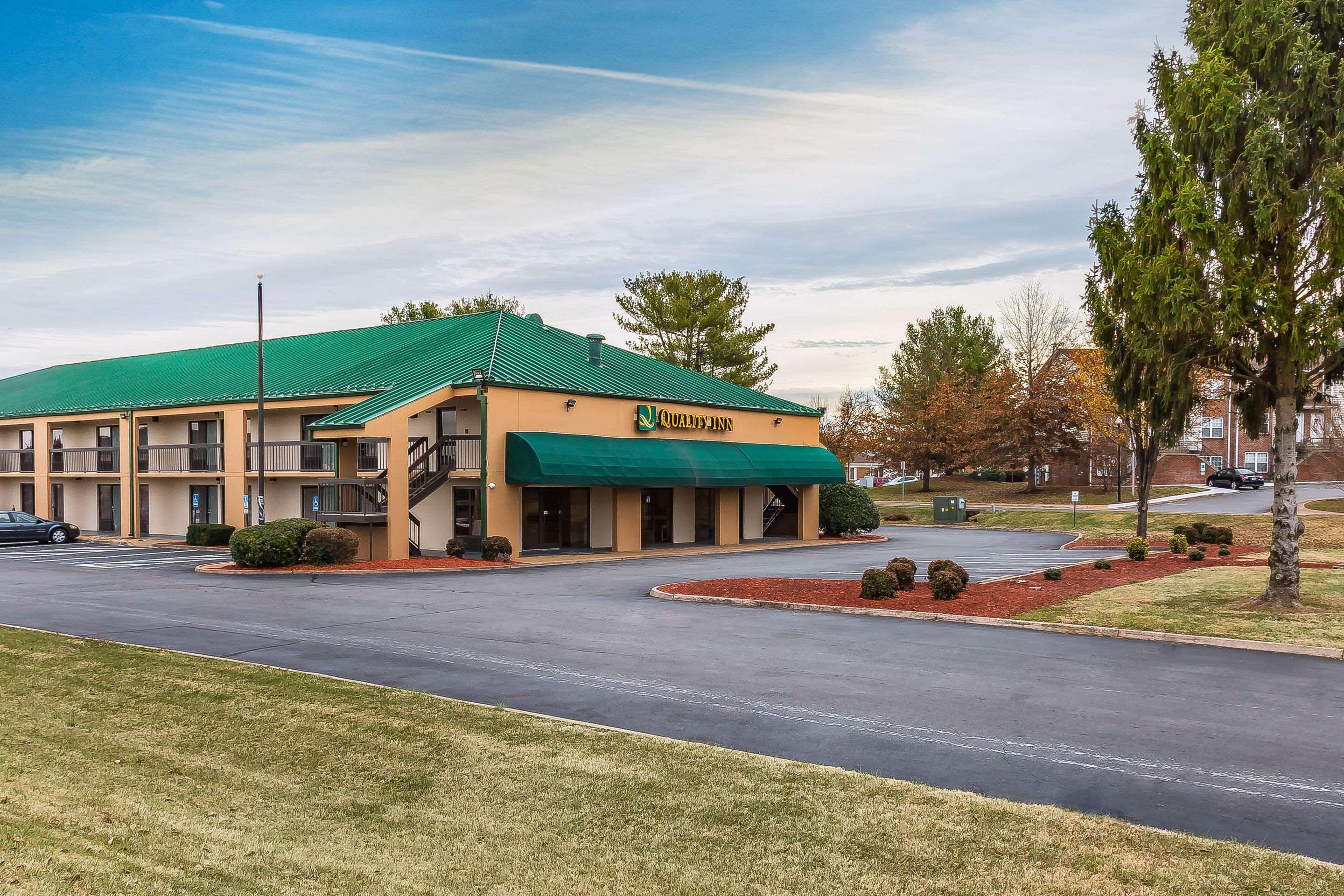 Quality Inn Culpeper Exterior photo